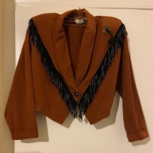 Fringe Blazer